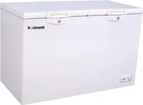 Rockwell COMBI400A 341 L Double Door Deep Freezer