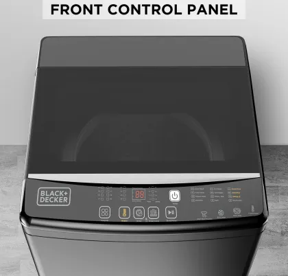 Black & Decker BXWDB21VH11ADIN 11 Kg Fully Automatic Top Load Washing Machine