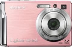 Sony Cybershot DSCW80 7.2MP Digital Camera