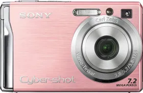 Sony Cybershot DSCW80 7.2MP Digital Camera