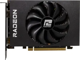 PowerColor AMD Radeon RX 6400 ITX 4 GB GDDR6 Graphics Card