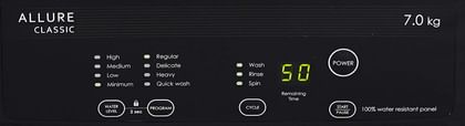 Godrej WT EON ALLURE CLS 700 7 Kg Fully Automatic Top Load Washing Machine