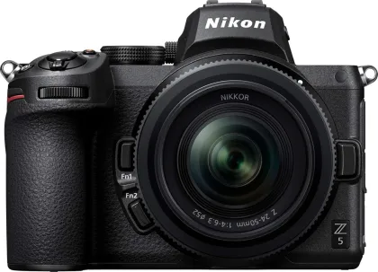 Nikon Z5 Mirrorless Digital Camera with 24-50mm Lens