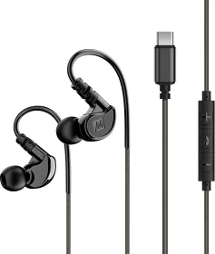 MEE Audio M6 Sport Type-C Wired Earphones