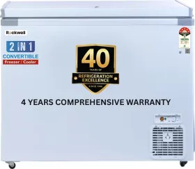 Rockwell 350SDU 350 L Single Door Deep Freezer