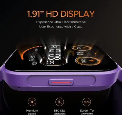 boAt Xtend Call Plus Smartwatch