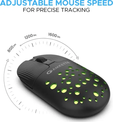 Amkette Hush Pro Spectra Wireless Mouse - image 3