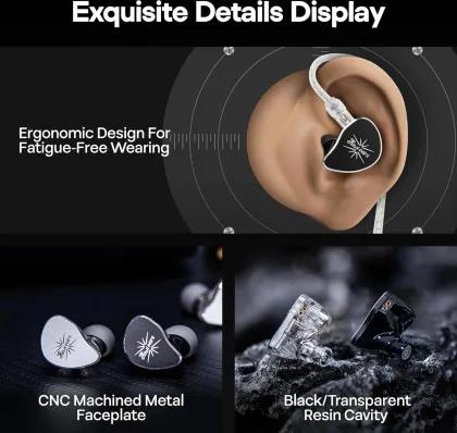 Linsoul Kiwi Ears Belle Wired Earphones (Without Mic)