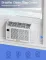 Della ‎048-TL-W6KW 6000 BTU 115V Window AC