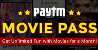 Paytm Movie Pass Offer