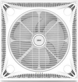 GM Quadrangle 400 mm 3 Blade Ceiling Fan