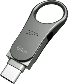 Silicon Power Mobile C80 64GB USB 3.2 Gen 1 Flash Drive