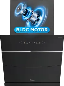 Midea Magnus MH60J63ET25BF-IN Auto Clean Wall Mounted Chimney