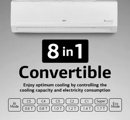 IFB CI1844X223G1 1.5 Ton 4 Star Inverter Split AC