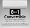 IFB CI1844X223G1 1.5 Ton 4 Star Inverter Split AC