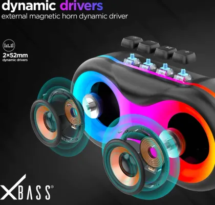 Nu Republic Sonicpop 160 16W Bluetooth Speaker