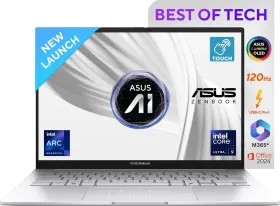 Asus Zenbook 14 OLED 2025 UX3405CA-PZ349WS Laptop (Intel Core Ultra 9 275H/ 32GB/ 1TB SSD/ Win11 Home)