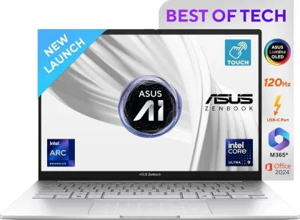 Asus Zenbook 14 OLED 2025 UX3405CA-PZ349WS Laptop (Intel Core Ultra 9 275H/ 32GB/ 1TB SSD/ Win11 Home)
