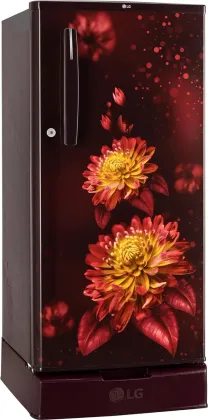 LG GLD1925XOSF 185 L 2 Star Single Door Refrigerator