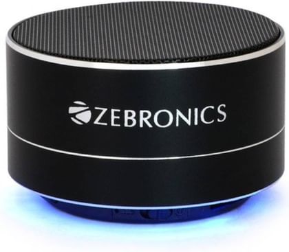 Zebronics Noble 3W Portable Bluetooth Speaker