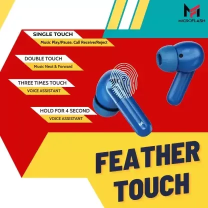 Microflash C68 True Wireless Earbuds