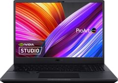 Asus ProArt StudioBook Pro 16 OLED H7600ZM-L701WS Laptop vs Asus ROG Zephyrus Duo 16 2022 GX650RXZ-LB226WS Gaming Laptop