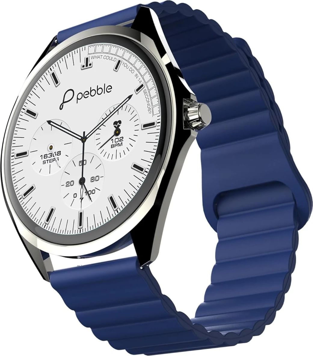 Affordable Pebble Frost Pro and Crest smartwatch series launched; price to  specs, check it all