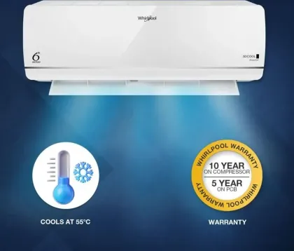 Whirlpool 3DCool SAI16P35DEB0 1.5 Ton 3 Star Inverter Split AC