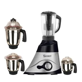 Sunmeet MG18 1000 W Mixer Juicer Grinder (4 Jar)