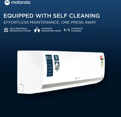 Motorola 153IPG24WM1 1.5 Ton 3 Star 2024 Inverter Split AC
