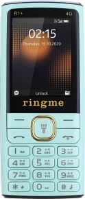 Ringme R1 Plus 4G vs itel Super Guru 4G