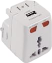 Stk World Travel Charger Adaptor 1amp Usb With New Blister Style