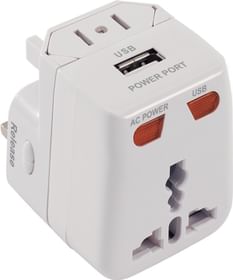 Stk World Travel Charger Adaptor 1amp Usb With New Blister Style