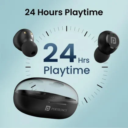 Portronics Harmonics Twins S13 True Wireless Earbuds