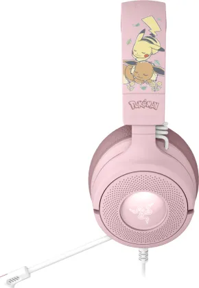 Razer Kraken V4 X Wired Headphones (Pikachu Eevee Edition)
