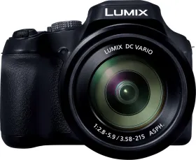 Panasonic LUMIX FZ80D Compact Camera with 20-1200mm Zoom Lens