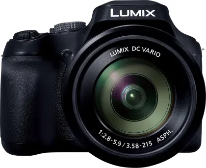 Panasonic LUMIX FZ80D Compact Camera with 20-1200mm Zoom Lens