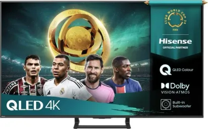 Hisense Tornado A7Q 55 inch Ultra HD 4K Smart LED TV (55A7Q)