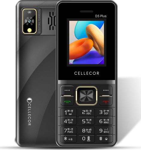 Cellecor D5 Plus