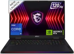 Asus ROG Strix SCAR 16 2024 G634JYR-RA001WS Gaming Laptop vs MSI Raider 18 HX A14VIG-253IN Gaming Laptop