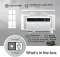 LG LW1222IVSM 12000 BTU 115V Window AC