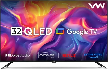 VW VW32 Pro Series 32 inch HD Ready Smart QLED TV (VW32GQ1)