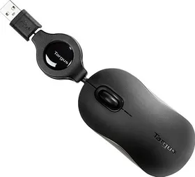 Targus Ultra Mini Wired Optical Mouse (USB 2.0)