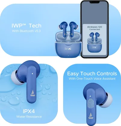 boAt Airdopes 120 True Wireless Earbuds