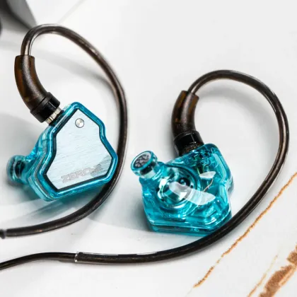 7Hz x Crinacle Zero 2 Wired Earphones (Without Mic)