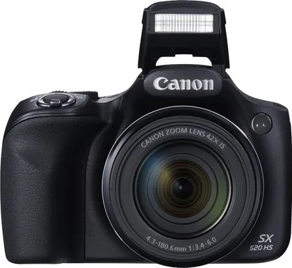 Canon PowerShot SX520 HS Point & Shoot Camera - image 3