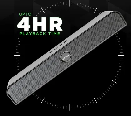 Gizmore 1200Ultra 12W Bluetooth Soundbar