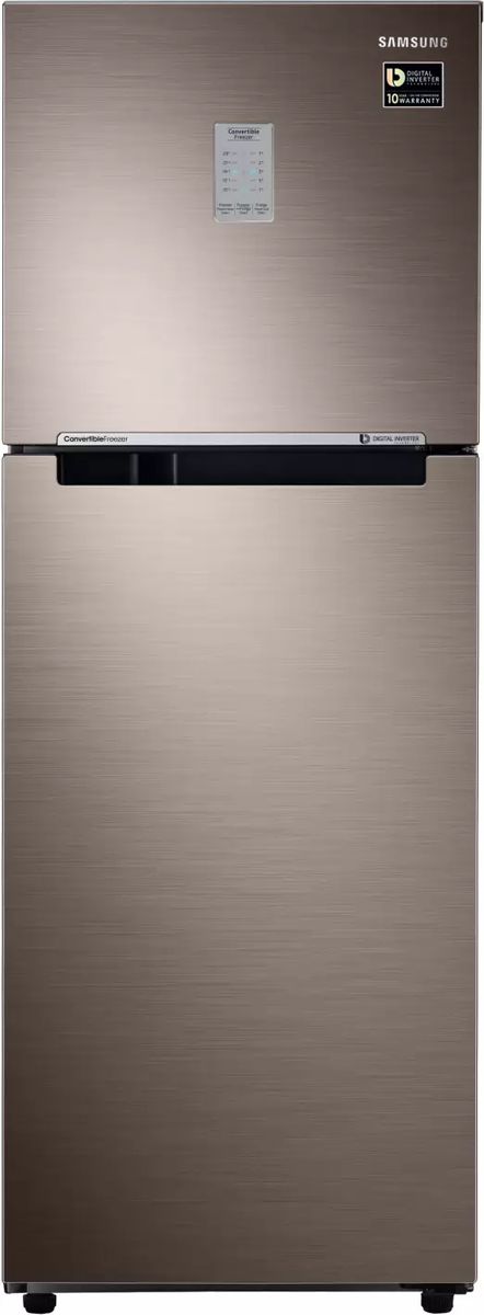 samsung double door refrigerator 253 litres