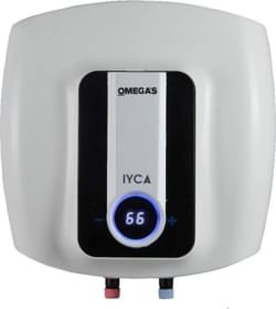 Omega's Iyca Digi 10 L Storage Water Geyser