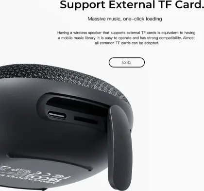 Lenyes S235 8W Bluetooth Speaker